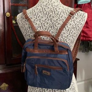 Women’s back pack purse